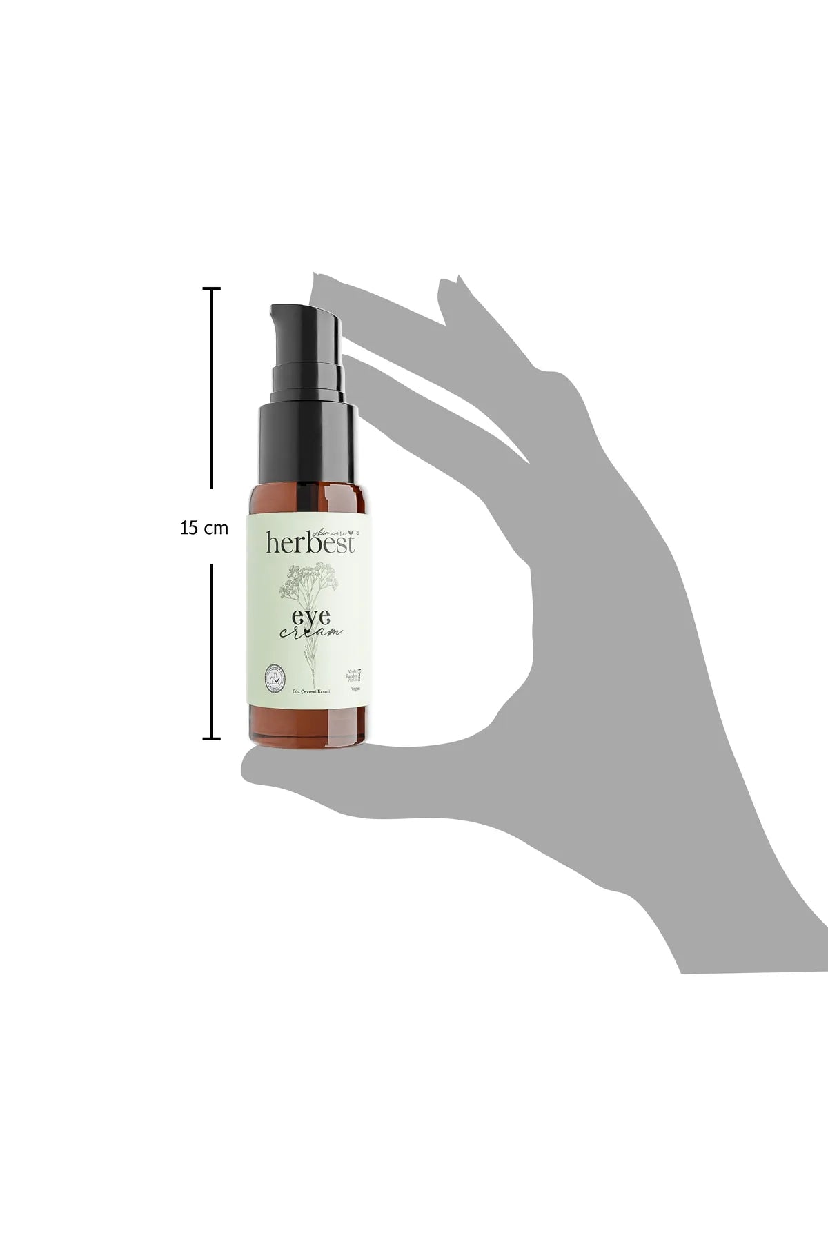 Herbest Skin Care Eye Cream ( Göz Kremi) 30 ml