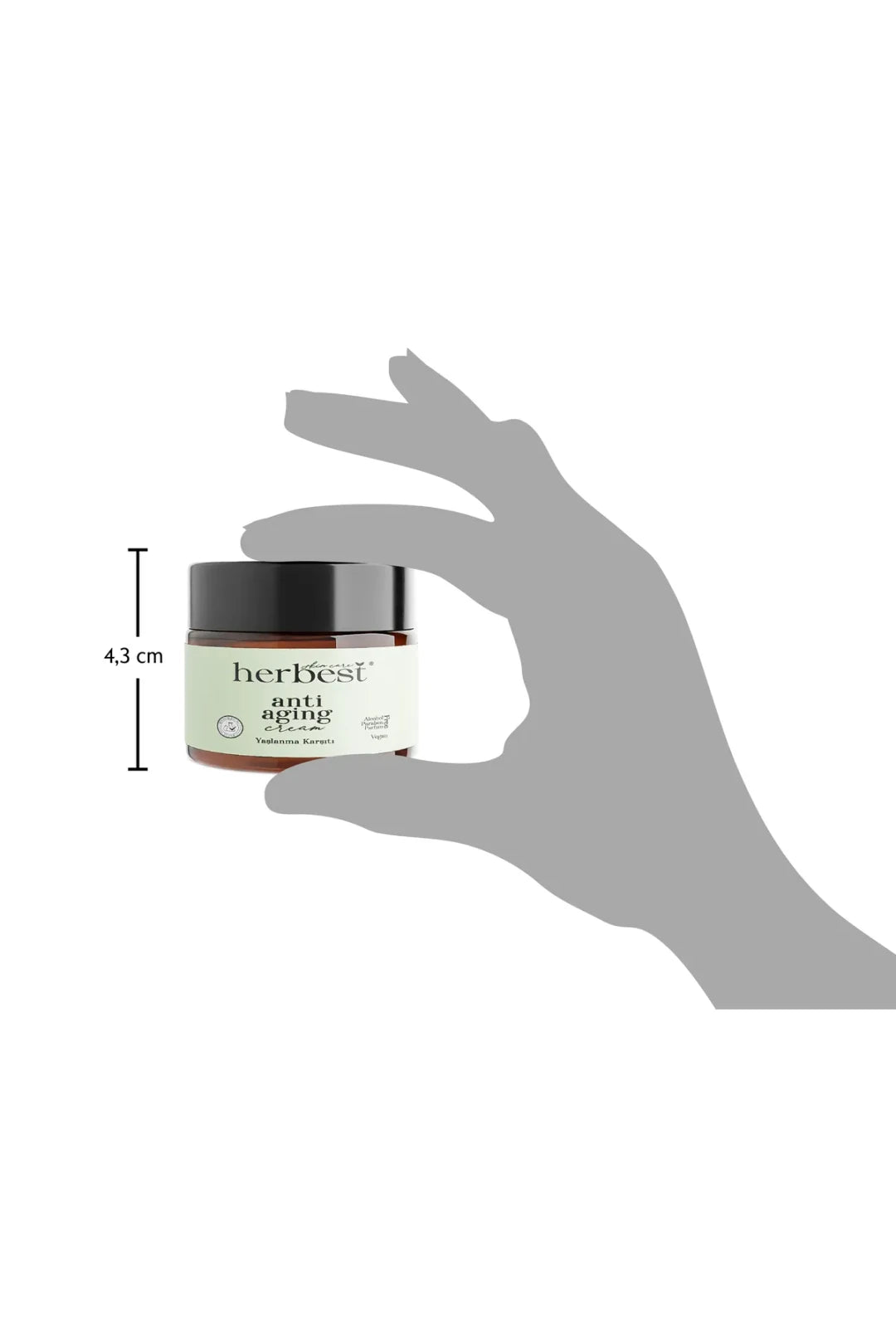 Herbest Anti-Aging + Nemlendirici Bakım Kremi