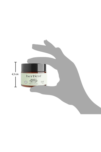Herbest Skin Care Anti aging Yüz Kremi ( Yaşlanma Karşıtı Bakım Kremi ) 50 ml.