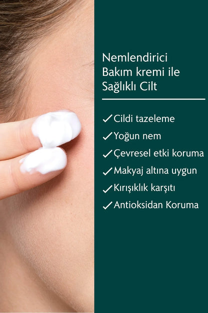 Herbest Nemlendirici Krem 50 ml. ( Nemlendirici Bakım Kremi / Moisturizing Care Cream ) Vegan