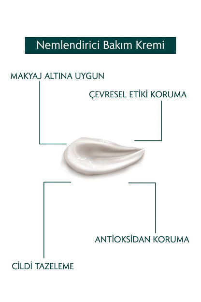 Herbest Nemlendirici Krem 50 ml. ( Nemlendirici Bakım Kremi / Moisturizing Care Cream ) Vegan