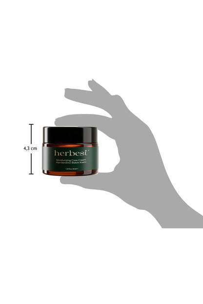 Herbest Nemlendirici Krem 50 ml. ( Nemlendirici Bakım Kremi / Moisturizing Care Cream ) Vegan