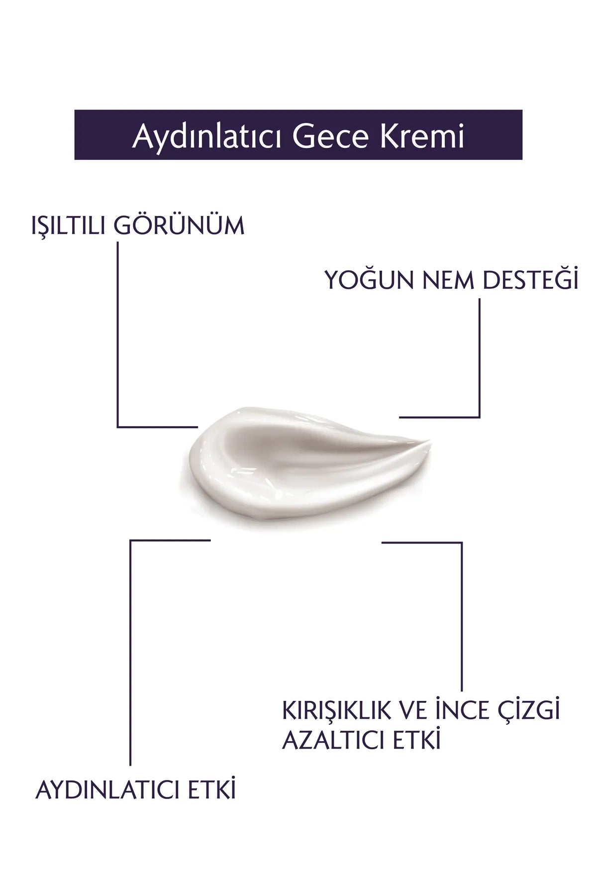 Herbest Aydınlatıcı Gece Kremi 50 ml. ( Brightening Night Cream ) Vegan