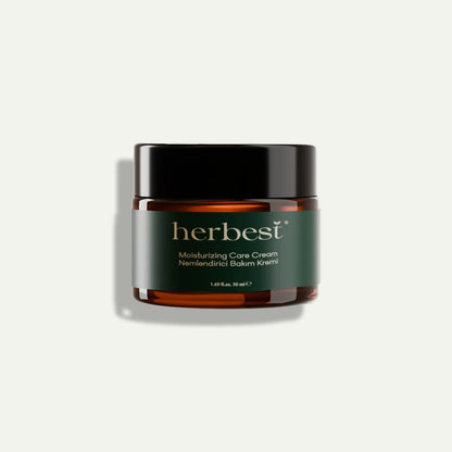 Herbest Nemlendirici Krem 50 ml. ( Nemlendirici Bakım Kremi / Moisturizing Care Cream ) Vegan