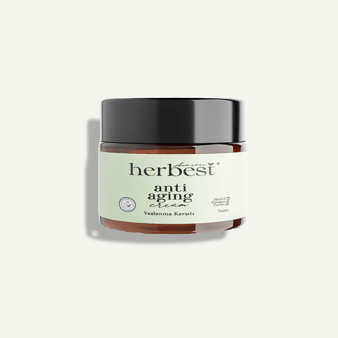Herbest Skin Care Anti aging Yüz Kremi ( Yaşlanma Karşıtı Bakım Kremi ) 50 ml.