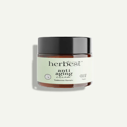 Herbest Skin Care Anti aging Yüz Kremi ( Yaşlanma Karşıtı Bakım Kremi ) 50 ml.