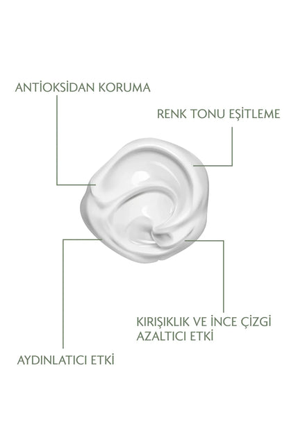 Herbest Anti-Aging + Nemlendirici + Göz Çevresi Bakım Kremi
