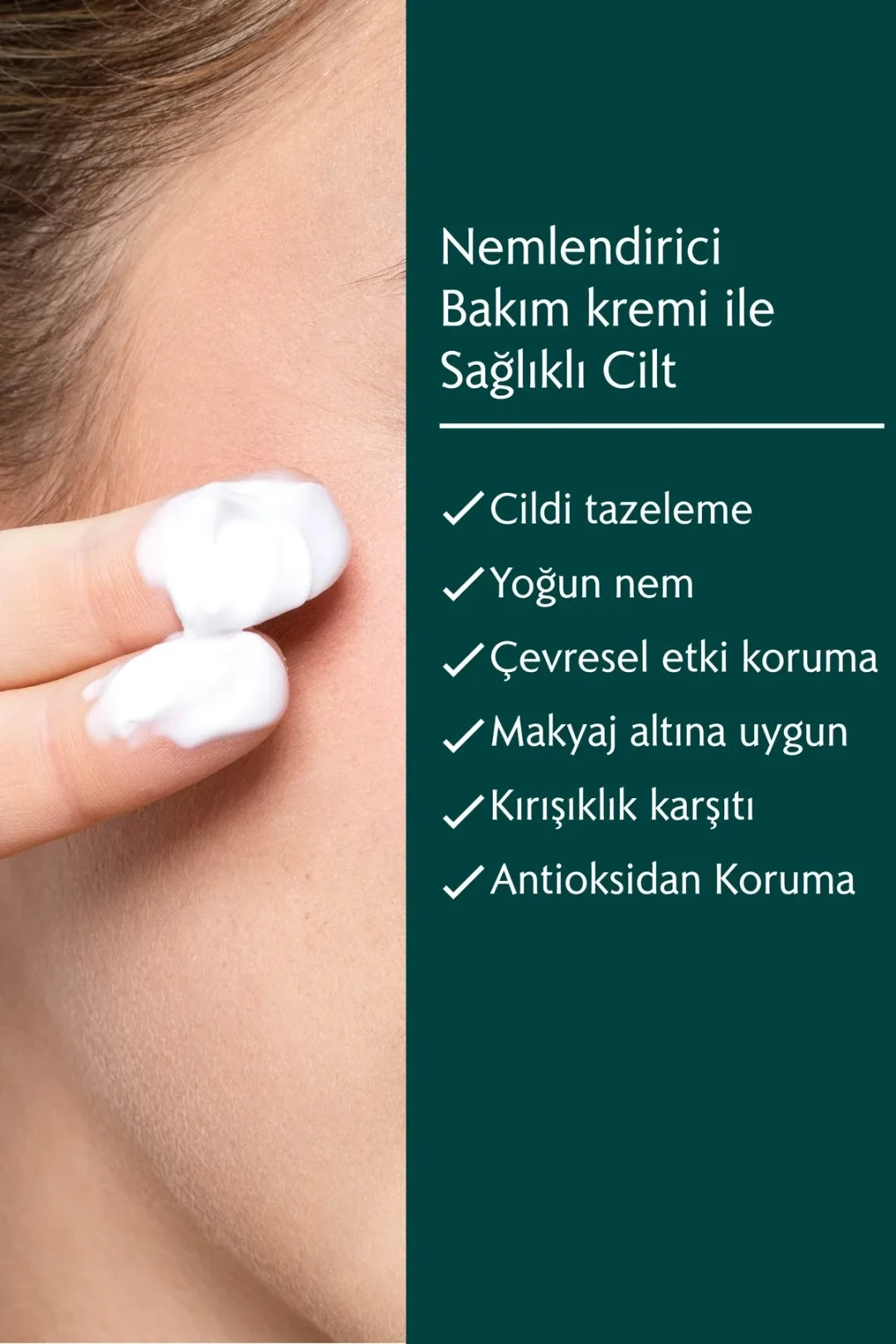 Herbest Anti-Aging + Nemlendirici + Göz Çevresi Bakım Kremi