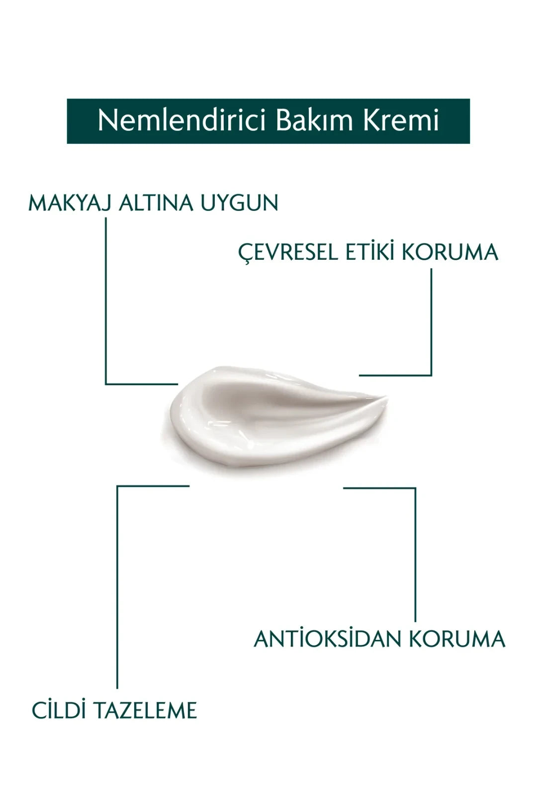 Herbest Anti-Aging + Nemlendirici + Göz Çevresi Bakım Kremi