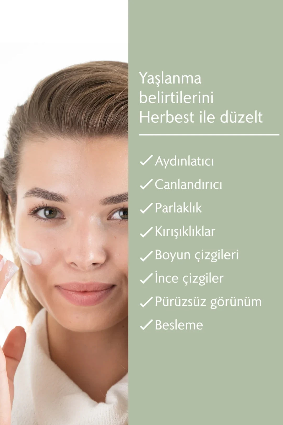 Herbest Anti Aging + Aydınlatıcı Gece Kremi Set