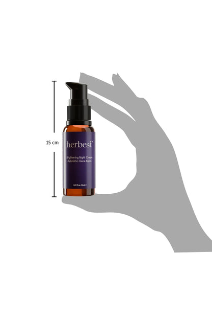 Herbest Aydınlatıcı Gece Kremi + Göz Çevresi Kremi + Anti Aging Krem Set