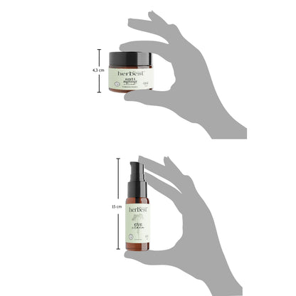 Herbest Anti-Aging + Göz Çevresi Kremi